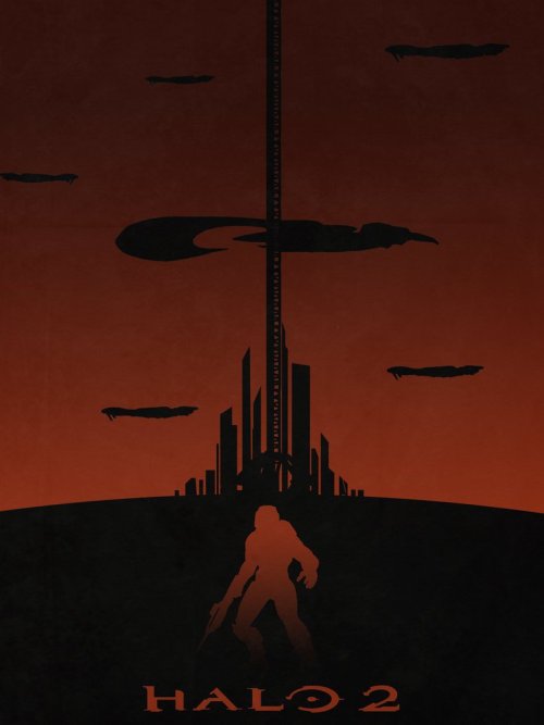 theomeganerd:  Halo Posters by Scourge07