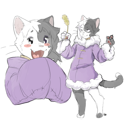 Kitty Gen (he Definitely Has Toxoplasmosis)