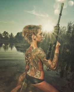 girlandguns:  Girl With Gun follow me at :