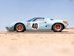 Carsinstudio:  Ford Gt40 Gulf Oil Le Mans (1968)
