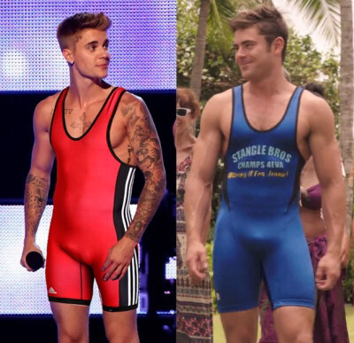 Wrestler + Singlet = Fun Times (18+/21+ Only!)