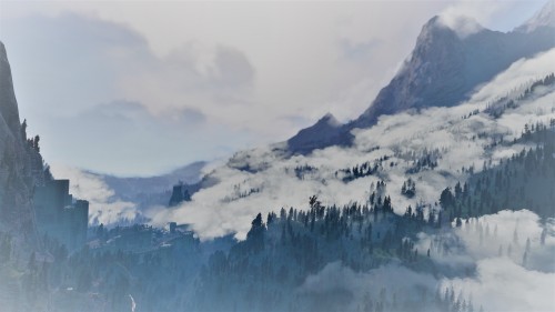 toussaint-touring-club: Kaer Morhen Kaer Morhen, meaning “Keep of the Sea of Yore,” is home to a sch