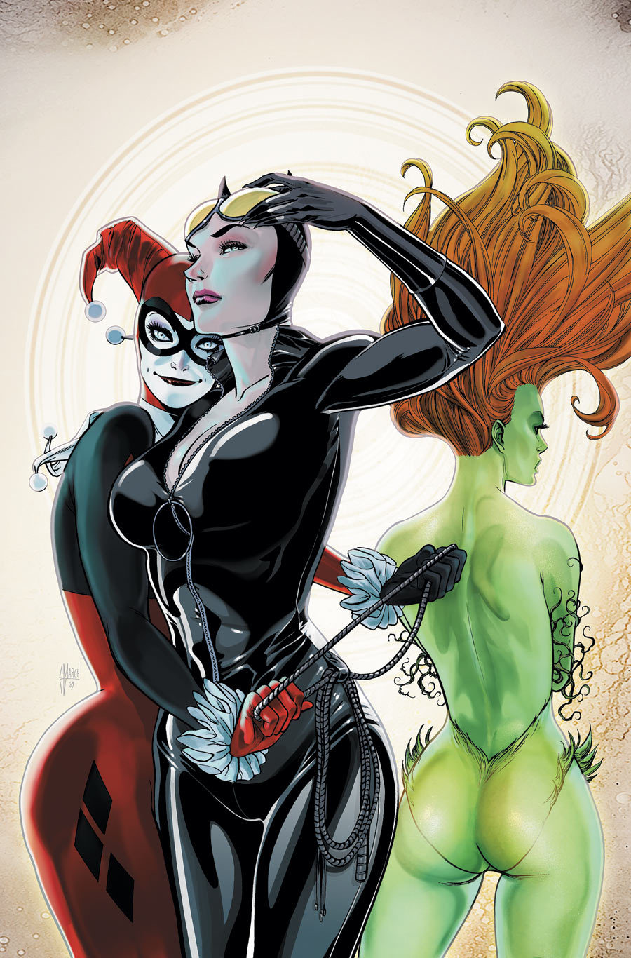 comic-ologist:  Gotham City Sirens | Guillem March 