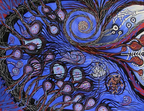 staceythinx:  Biologically inspired work by Shoshanah Dubiner 