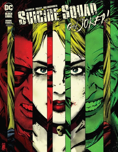 mrextrakool: Suicide Squad: Get Joker #3 variant coverhttps://www.youtube.com/watch?v=nDEgqX0jHyU