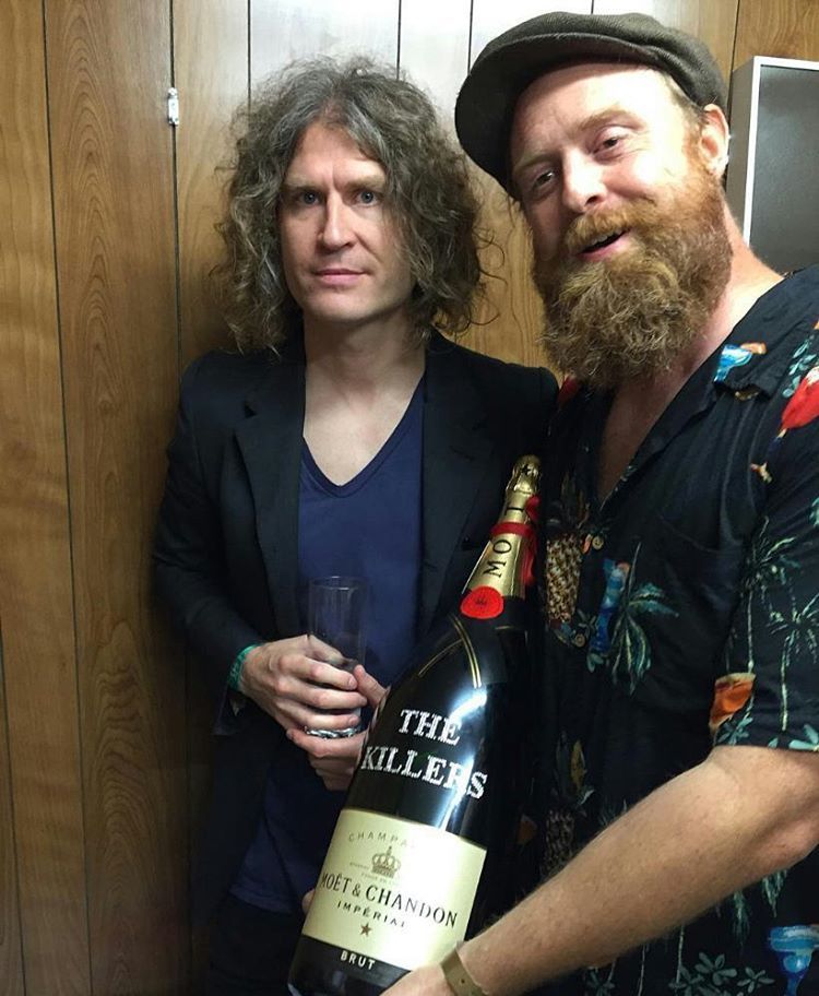 flowers-killers: Repost from @ryanpardey  -  I was so proud to present Dave Keuning