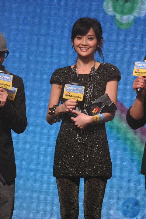 Hong Kong actress/singer Charlene Choi