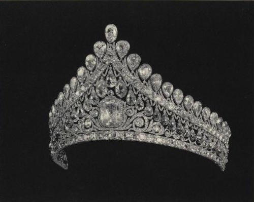 theimperialcourt:  Imperial wedding jewels used for every Russian Grand Duchess 