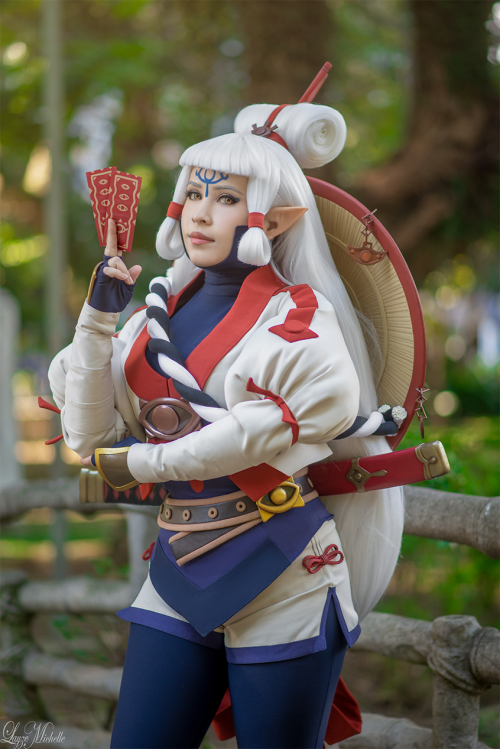 layzemichelle: ! !“⁣⁣With great pride, I bring you the first photo of Impa!6 months of work, HALF AA