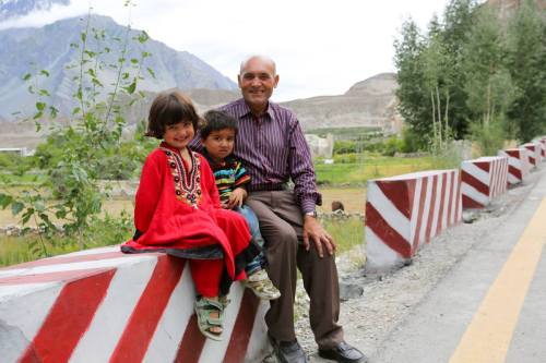 humansofnewyork:“We lost their mother to a heart attack recently. And their father is overseas try