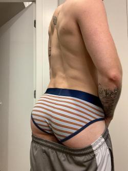 underwearhunters:My current favorite pair of briefs! Super soft and they sit just right 