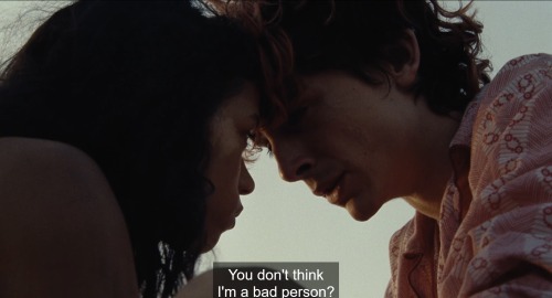 Bones And All (2022) Dir. Luca Guadagnino / The War Of Vaslav Nijinsky, Frank Bidart