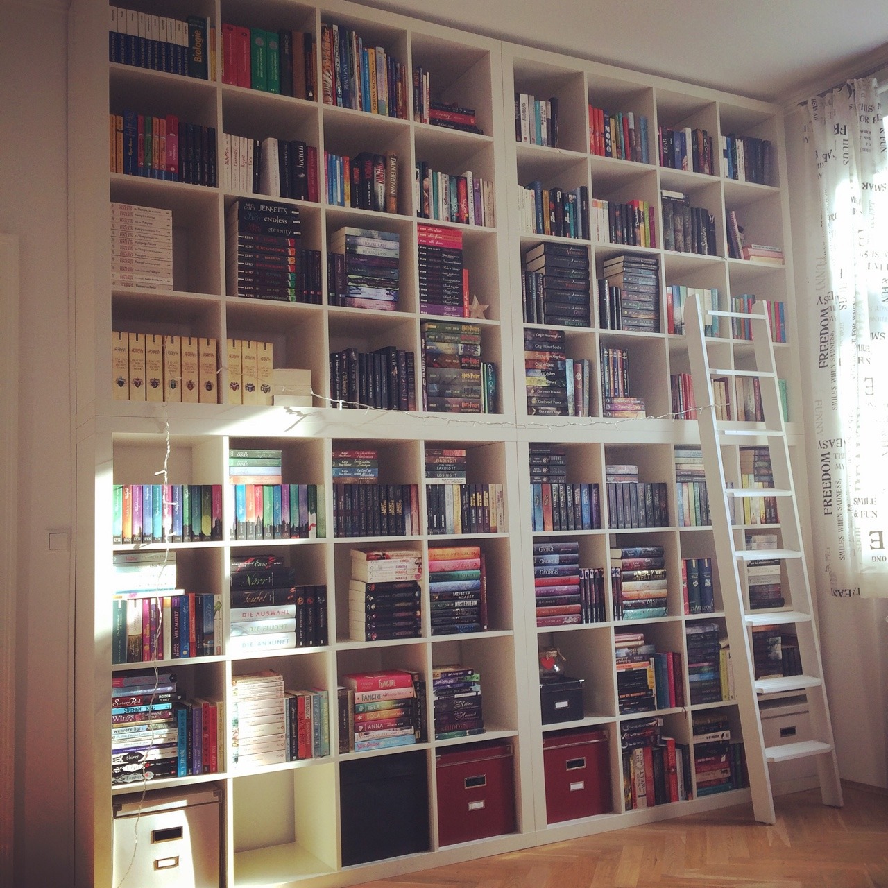 comiziale:  And my bookcollection is growing and growing… 