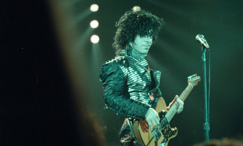 blueblackdream:  Jim Steinfeldt, Prince at First Avenue, Minneapolis, Minnesota, 1983  