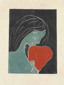 nobrashfestivity:Edvard Munch, The Heart