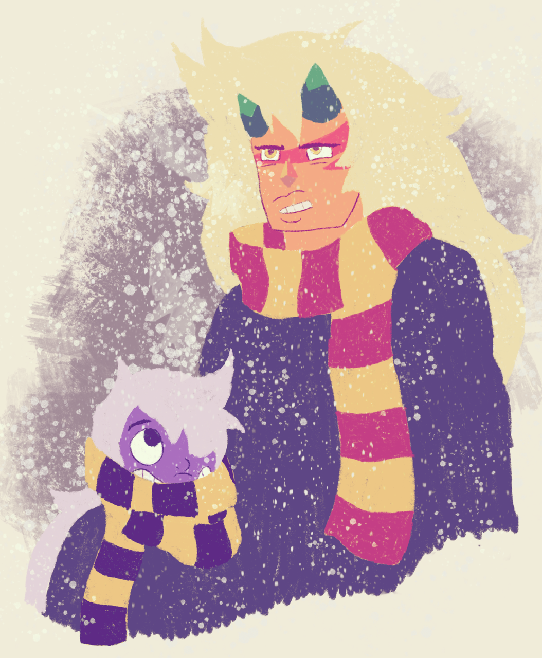 betaquartzart:  Can you believe it’s still winter?
