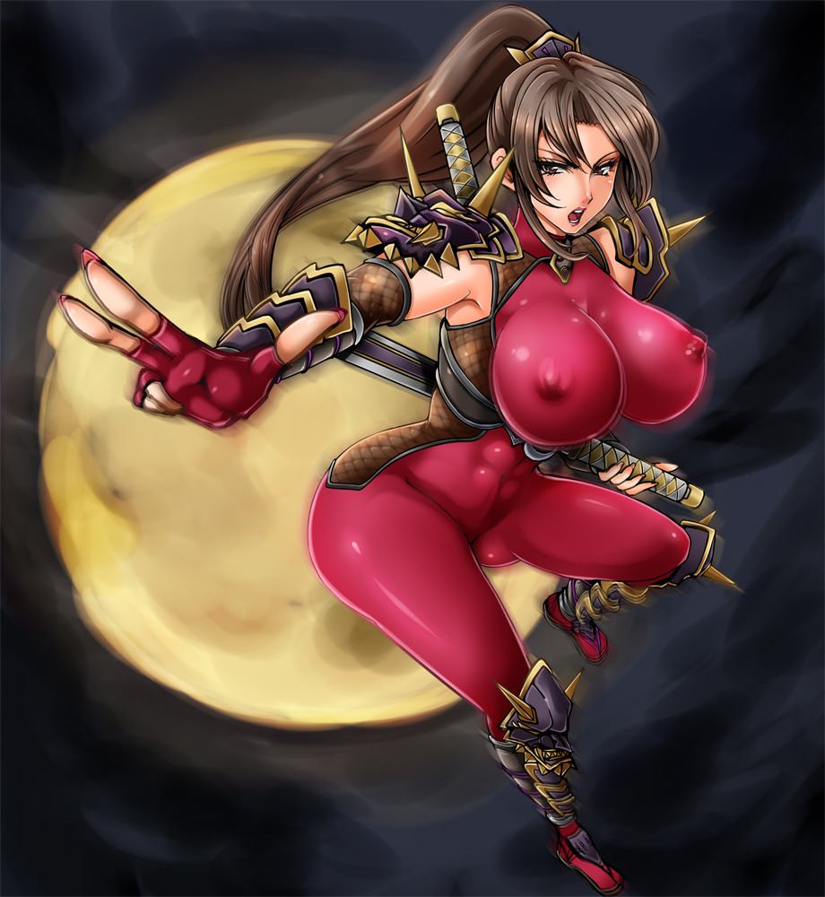 boobymaster64: “Taki” character series. Soul Calibur was my favorite Beat em