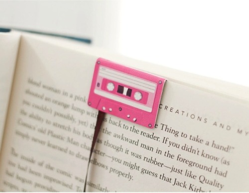 Sex moarrrmagazine:Cassette Tape bookmark pictures