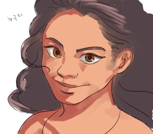 Moana doodles