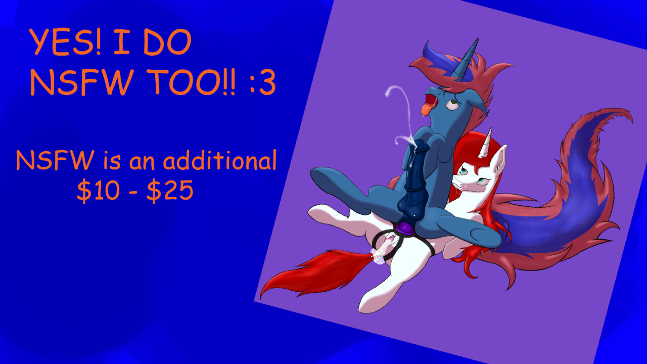 YEP! THATS RIGHT! I HAVE FINALLY DECIDED TO OPEN UP COMMISSIONS! I&rsquo;VE BEEN