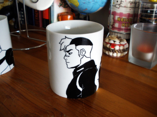 I’m finally able to upload something! Here are two mugs for the Sheith lovers. Hope you like t