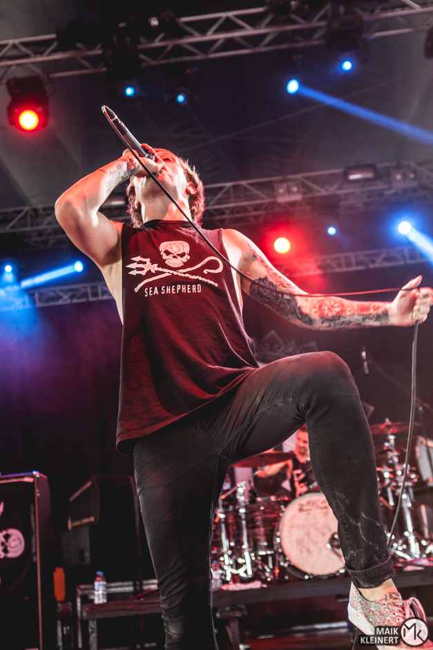 architectsaremylife:  Sam Carter from Architects by Maik Kleinert 