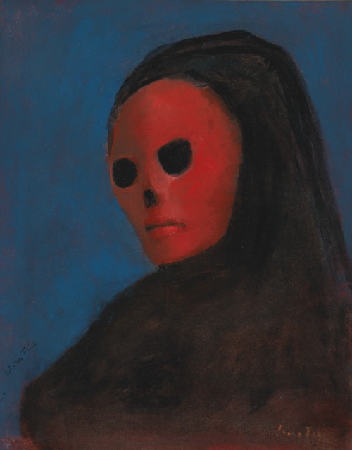 1910-again: Leonor Fini, The Mask of the Red Death 1987