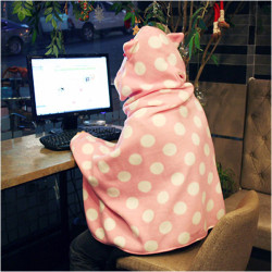 shop-cute:  Cute Animal Ears Cloak .90