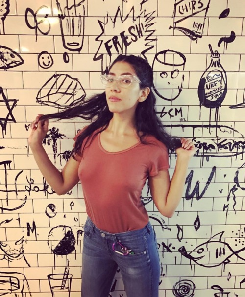 superheroesincolor:  thenerdsaurus:Stephanie Beatriz   * From my regular blog, follow if you like at thenerdsaurus *   