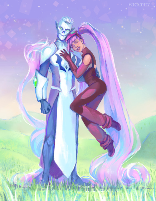 Hordak and Entrapta