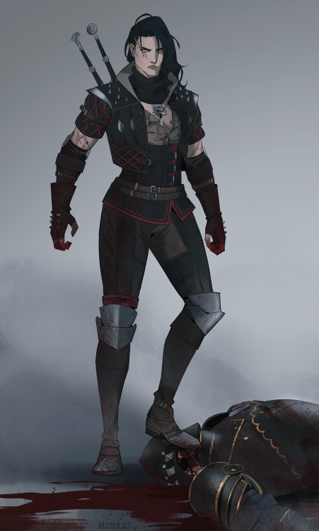 Damn, i want my witcher lass too. Nora, school of the wolf.Maybe I’ll tell why she don’t