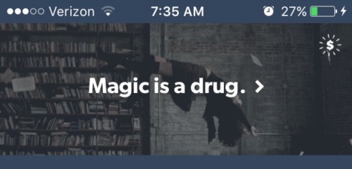 Looks like Tumblr found out about our addiction to booster packs.