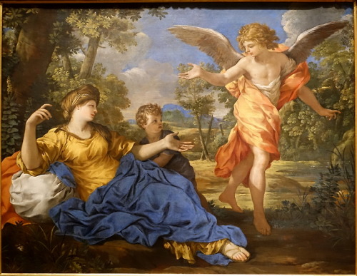 Hagar and the Angel, Pietro da Cortona, ca. 1637-38