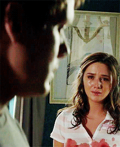celebritiesandmovies:   A part of me knew from the moment I saw her behind the ice