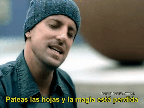 murallamuerta:    Daniel Powter - Bad Day Spotify. 