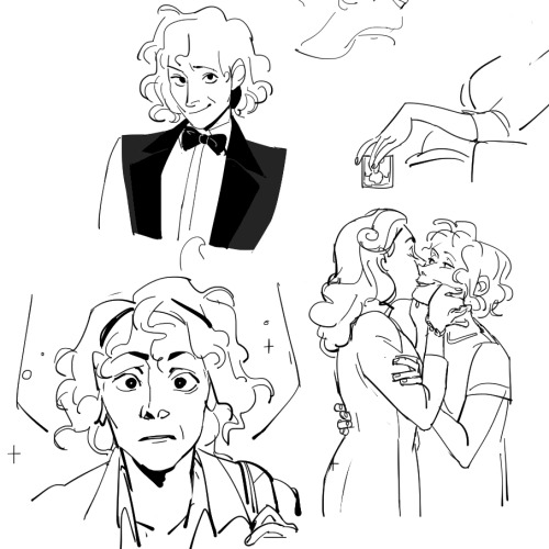 assorted maryisa sketches over the past few weeks