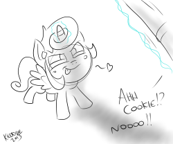 Cookie, Now An Alicorn, Wastes No Time Using Her &ldquo;enhancement&rdquo;