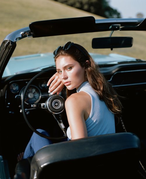 automotiveglamour:  Sophi Knight for C-Heads Magazine, September 2018