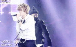 byunghunny:  Niel being sexy on Immortal Song 