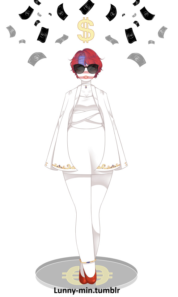 Countryhumans Female