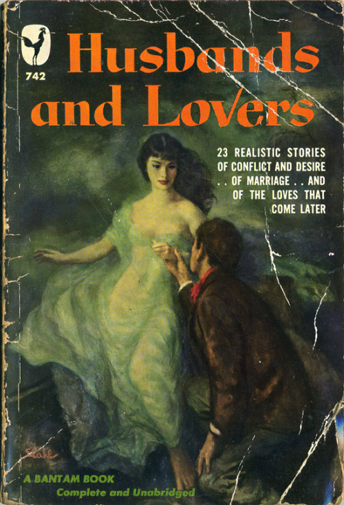 udhcmh:  Husbands and Lovers (1949). Edited by Joseph Greene. An anthology of love stories beyond th