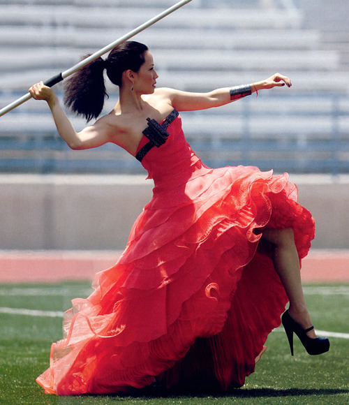 flawlessbeautyqueens: Lucy Liu photographed by Peter Lindbergh