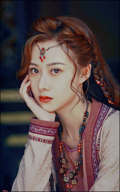 Cao Xi Yue/Cao Xiyue as  Mimi Guli in (The Long Ballad)pictures on @ageofressourcesmerci @sweet