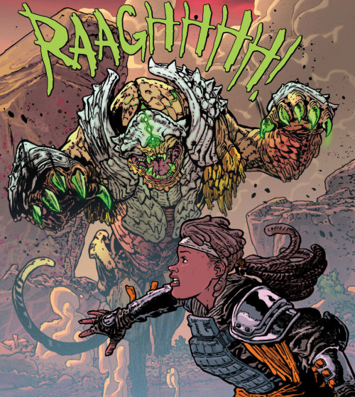 RAAGHHHH!Birthright #46L: Pat BrosseauA: Andrei BressanC: Adriano LucasW: Josh Williamson