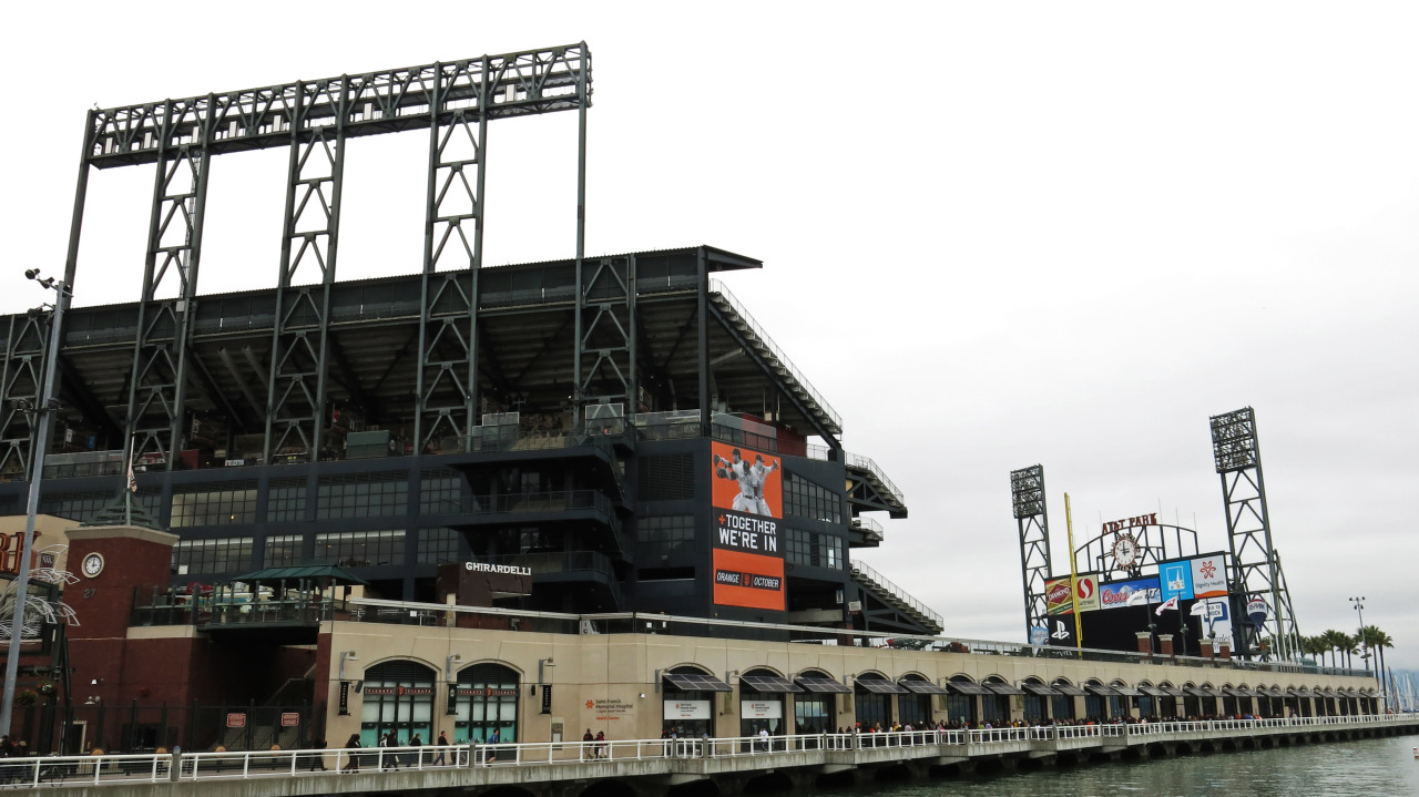 Home of Your 2012 World Champion, San Francisco Giants