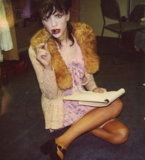 tearyourpetals: Courtney Love at a costume fitting for The People vs Larry Flynt by Arianne Phi