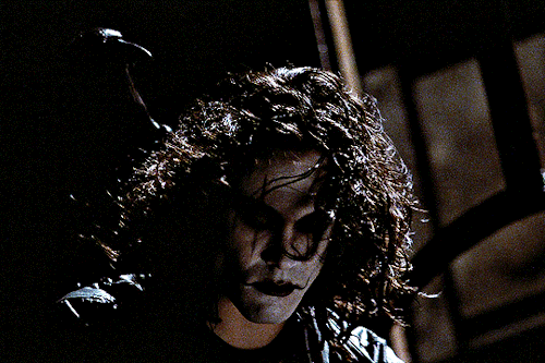 BRANDON LEE As Eric Draven