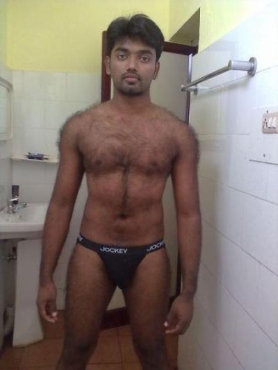 hairy men account of Indians