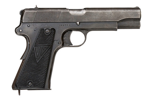 The Vis &ldquo;Radom&rdquo; wz 35 pistol, Invented by  Piotr Wilniewczyc and Jan Skrzypiński in 1930
