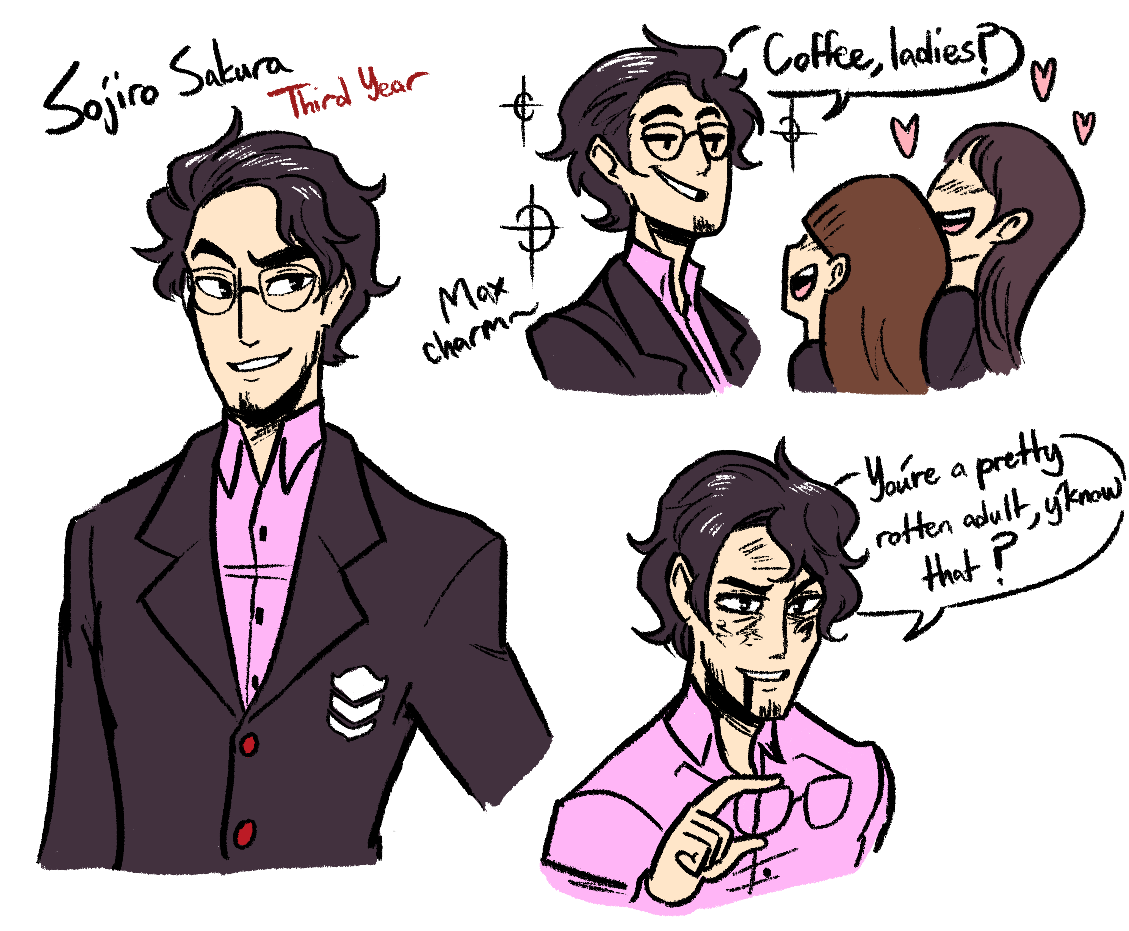 scruffyturtles:   I’ve been thinking about doing this AU for a while now and I
